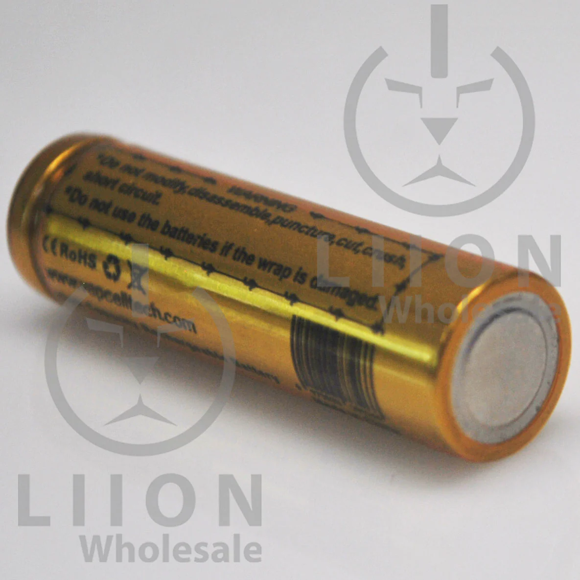 Vapcell F12 14500 3A Button Top 1250mAh Battery - Genuine - Image 4