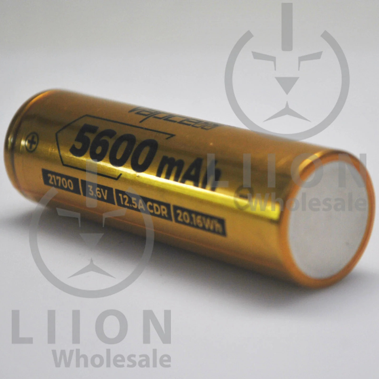 Vapcell F56 21700 12.5A Flat Top 5600mAh Battery - Genuine - Image 4