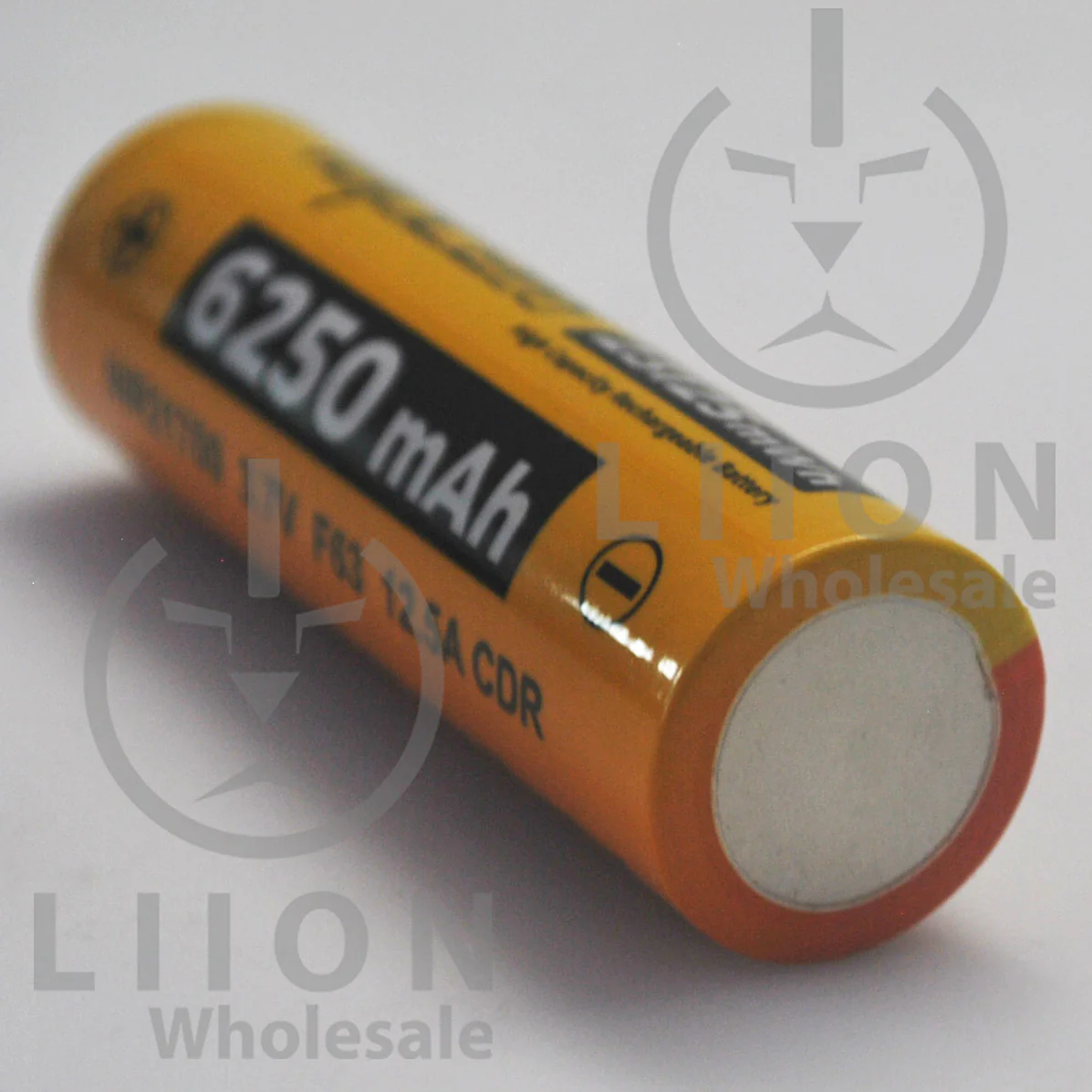 Vapcell F63 21700 12.5A Flat Top 6250mAh Battery - Genuine - Image 4
