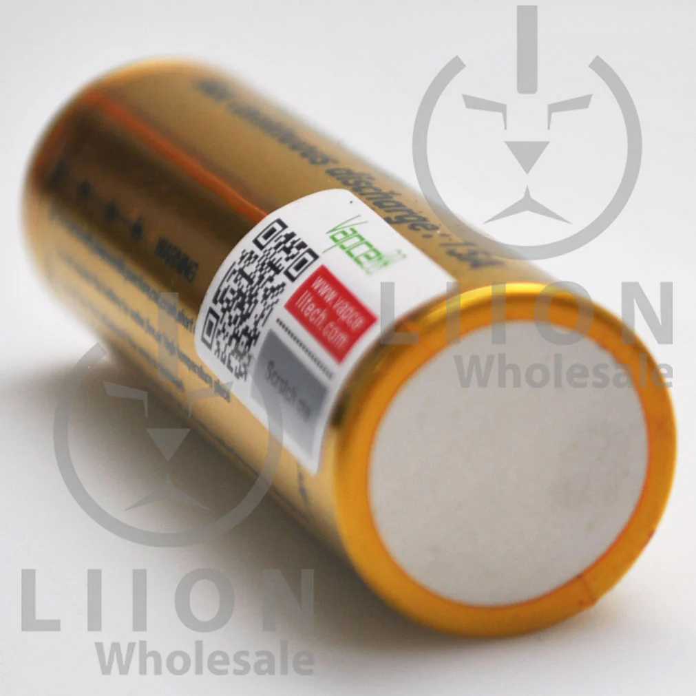 Vapcell G50 21700 15A Flat Top 5000mah Battery - Genuine - Image 4