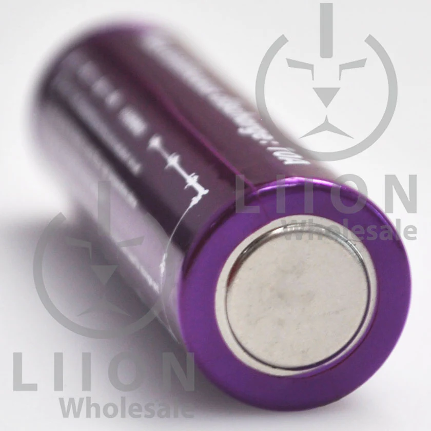 Vapcell H10 14500 Purple/White 10A Flat Top 1000mAh Battery - Genuine - Image 4