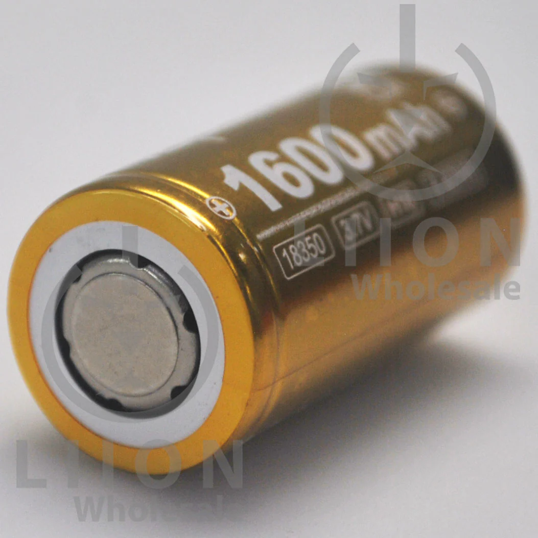 Vapcell H16 18350 5A Flat Top 1600mAh Battery - Genuine - Image 3