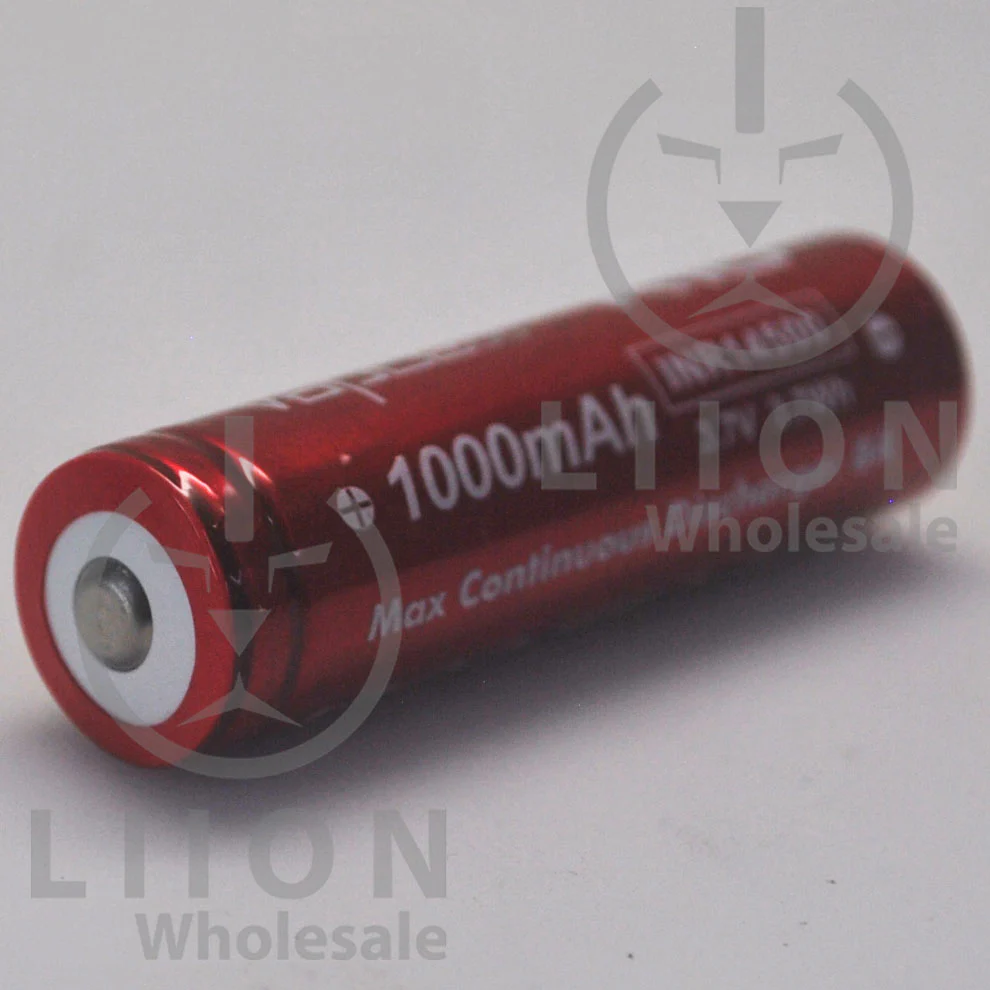 Vapcell K10 14500 8A Button Top 1000mAh Battery - Genuine - Image 3