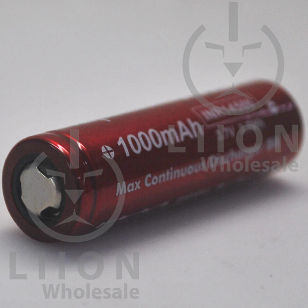 Vapcell K10 14500 8A Flat Top 1000mAh Battery - Genuine - Image 3