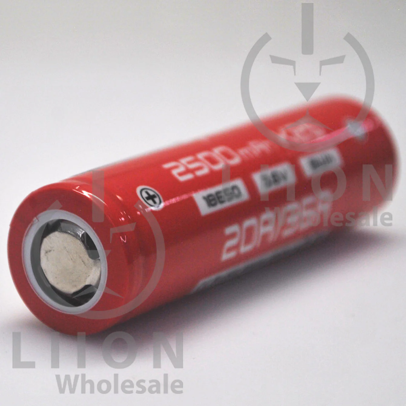 Vapcell K25 18650 20A/35A Flat Top 2500mah Battery - Genuine - Image 3