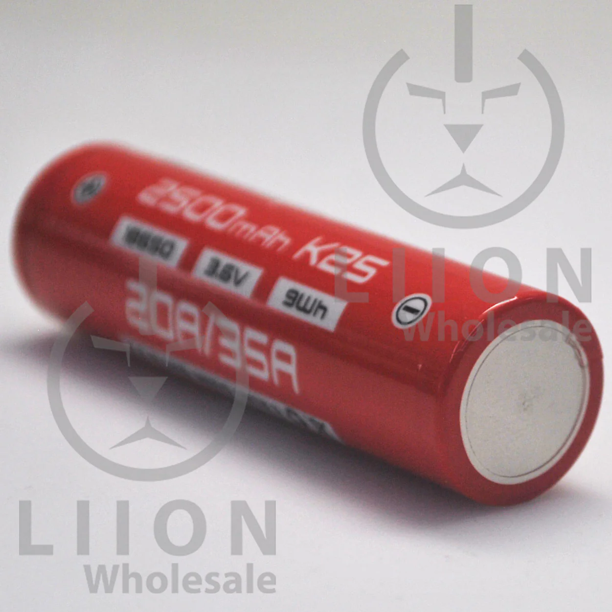 Vapcell K25 18650 20A/35A Flat Top 2500mah Battery - Genuine - Image 4
