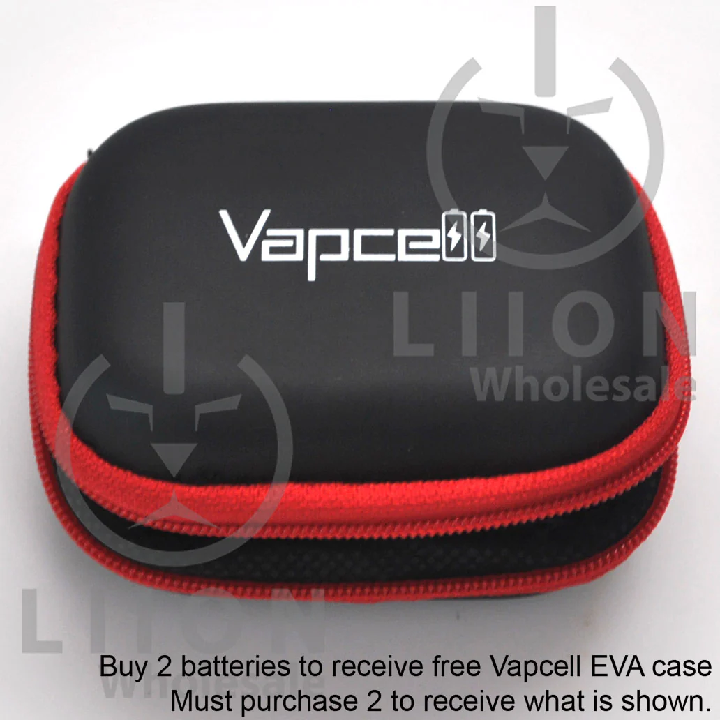 Vapcell K25 18650 20A/35A Flat Top 2500mah Battery - Genuine - Image 6