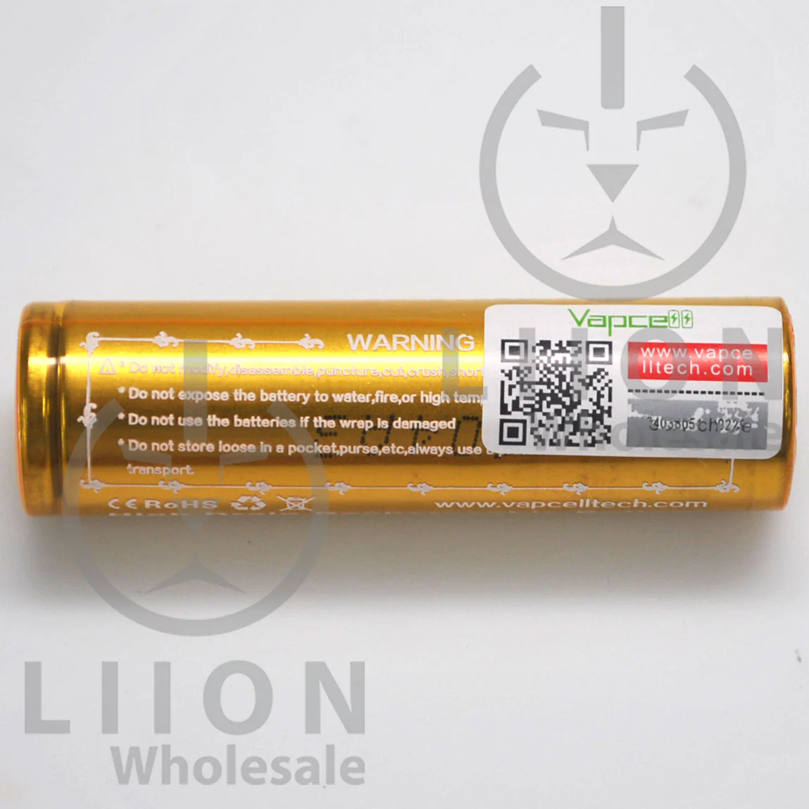 Vapcell K30 18650 15A/30A Flat Top 3000mah Battery - Genuine - Image 2