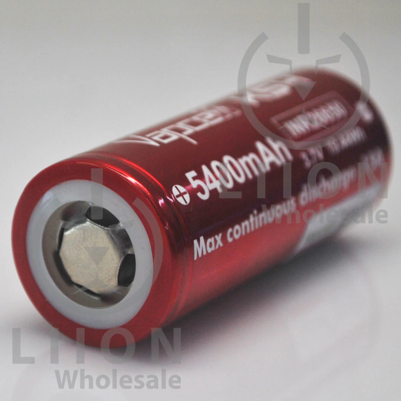 Vapcell K54 26650 15A Flat Top 5400mAh Battery - Genuine - Image 3