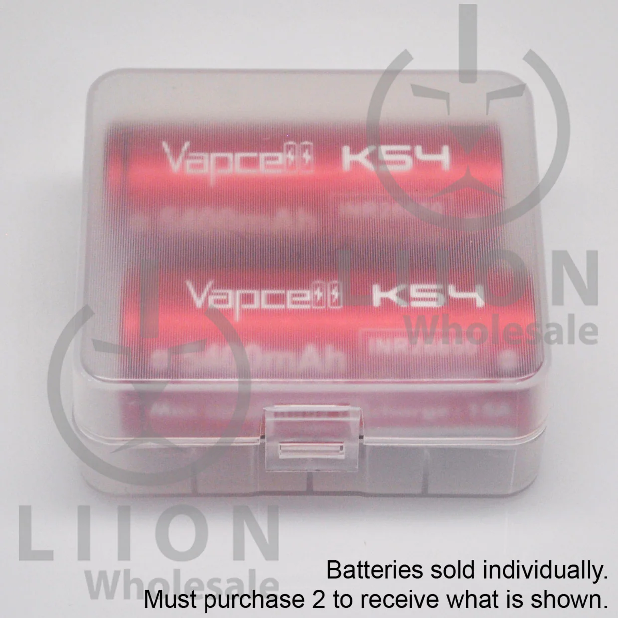 Vapcell K54 26650 15A Flat Top 5400mAh Battery - Genuine - Image 6
