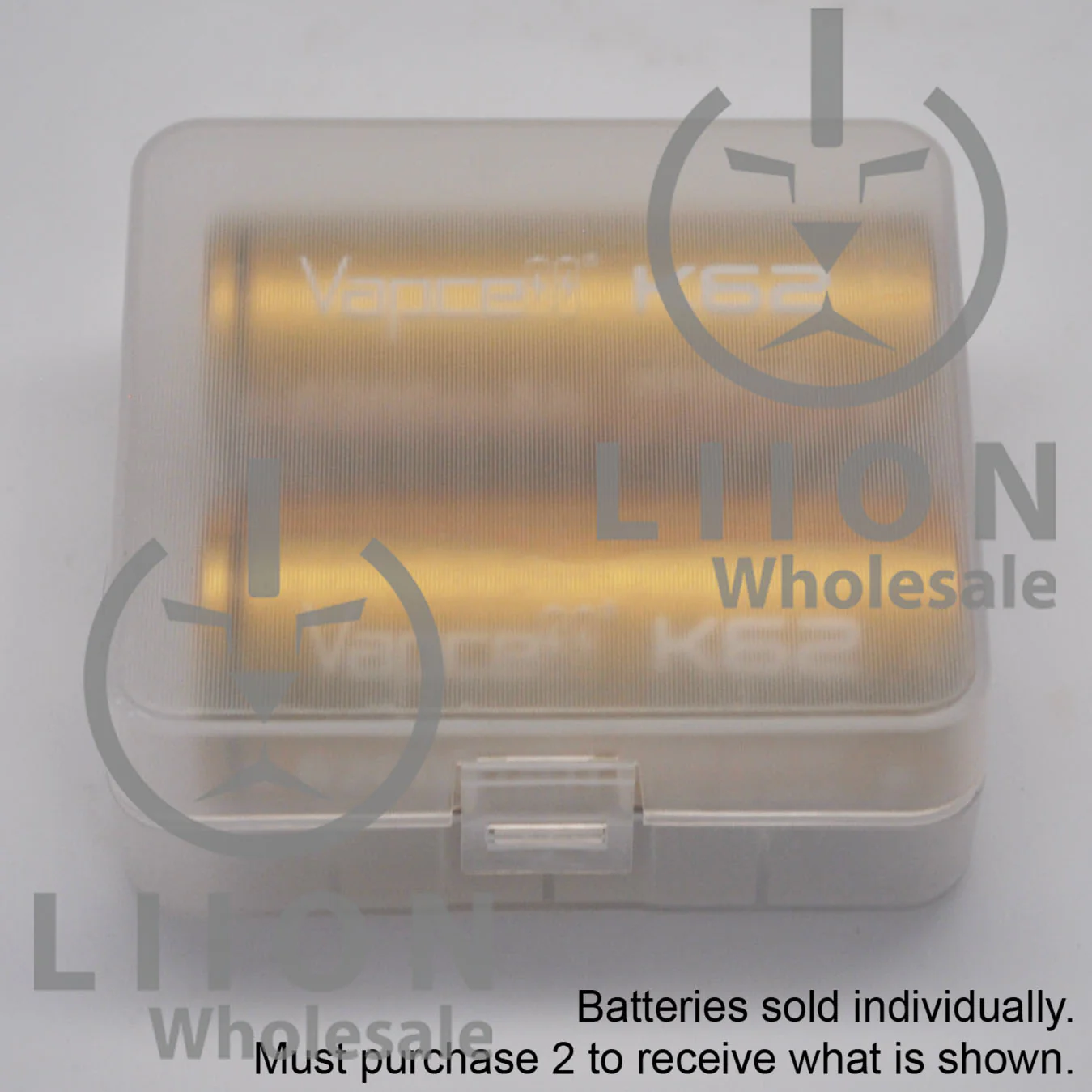 Vapcell K62 26650 15A Flat Top 6200mAh Battery - Genuine - Image 6
