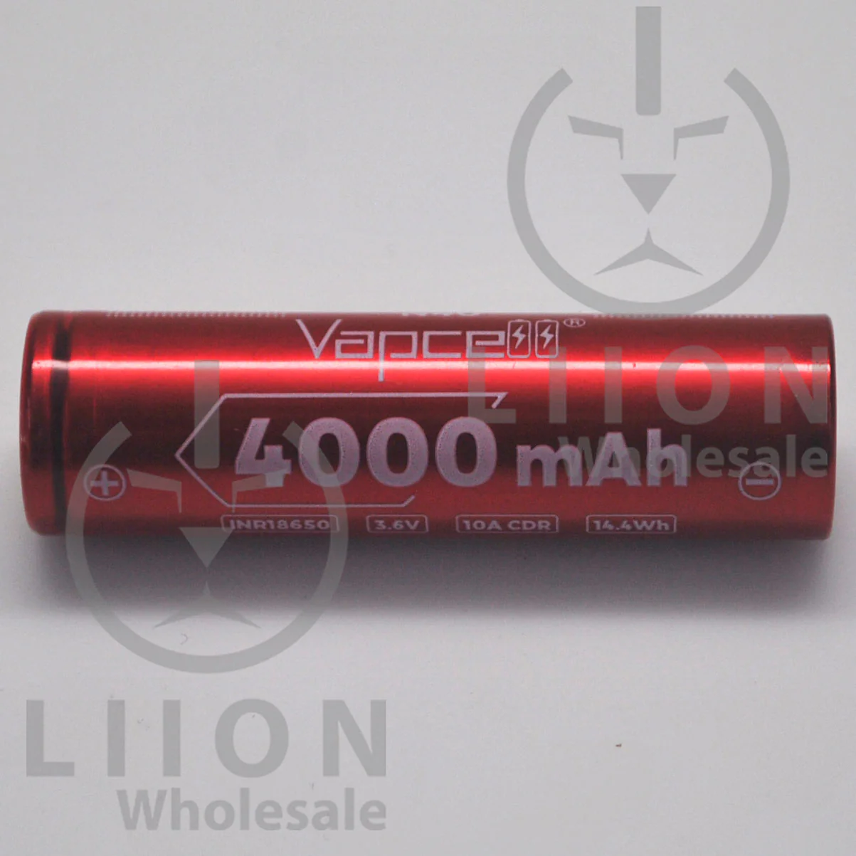 Vapcell N40 18650 10A Flat Top 4000mAh Battery - Genuine - Image 2