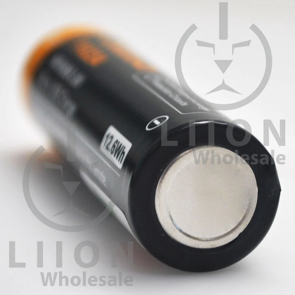 Protected Vapcell P1835A 18650 10A Button Top 3500mah USB Battery - Genuine - Image 4