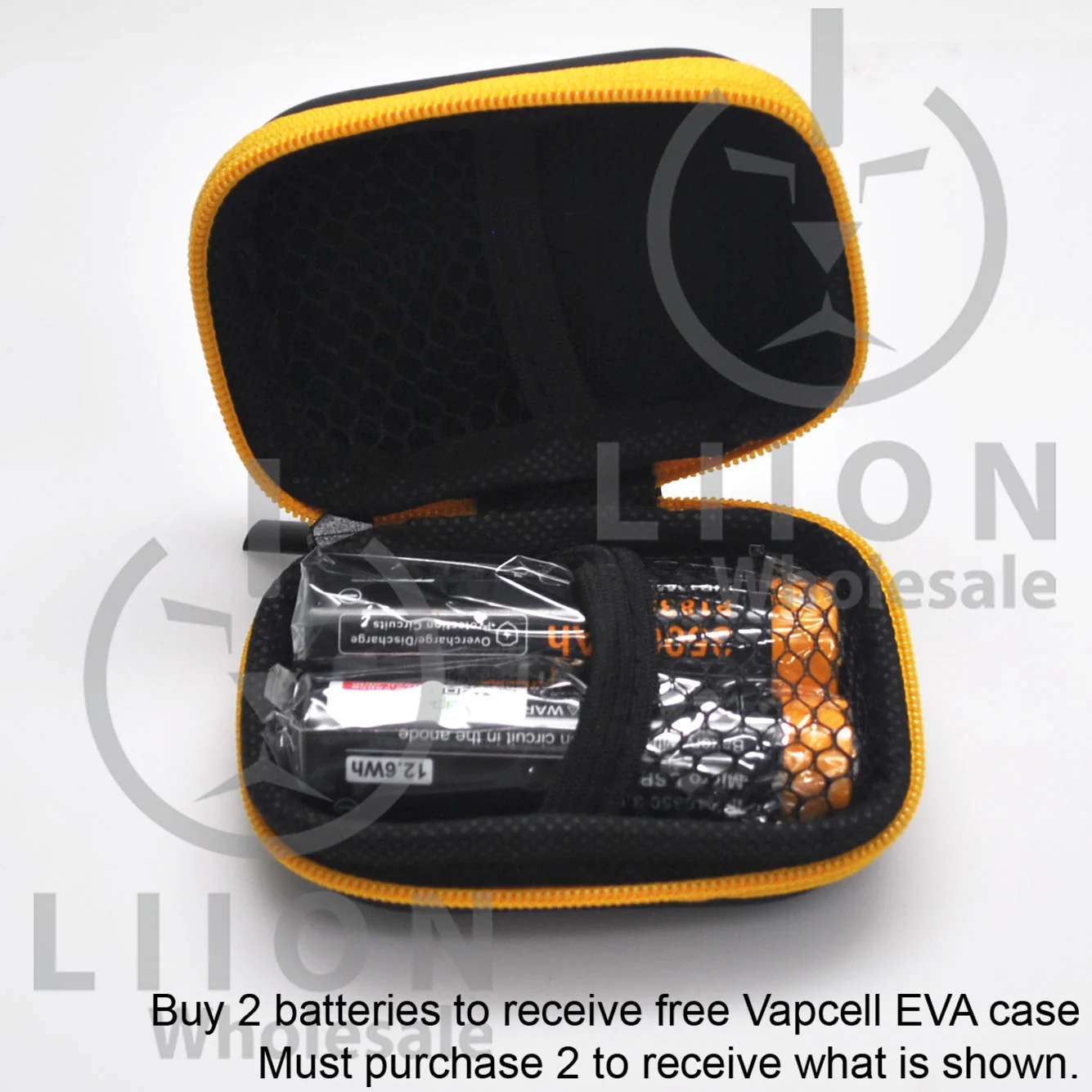 Protected Vapcell P1835A 18650 10A Button Top 3500mah USB Battery - Genuine - Image 5