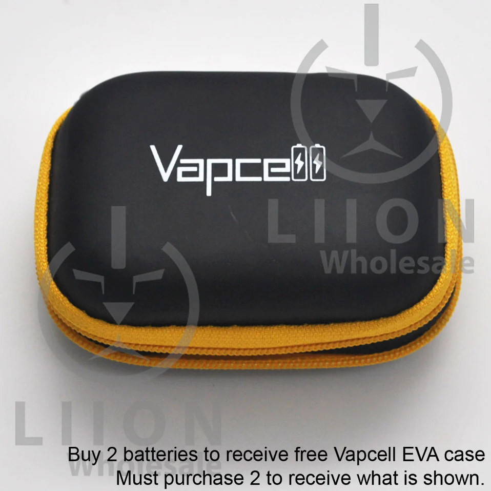 Protected Vapcell P1835A 18650 10A Button Top 3500mah USB Battery - Genuine - Image 6