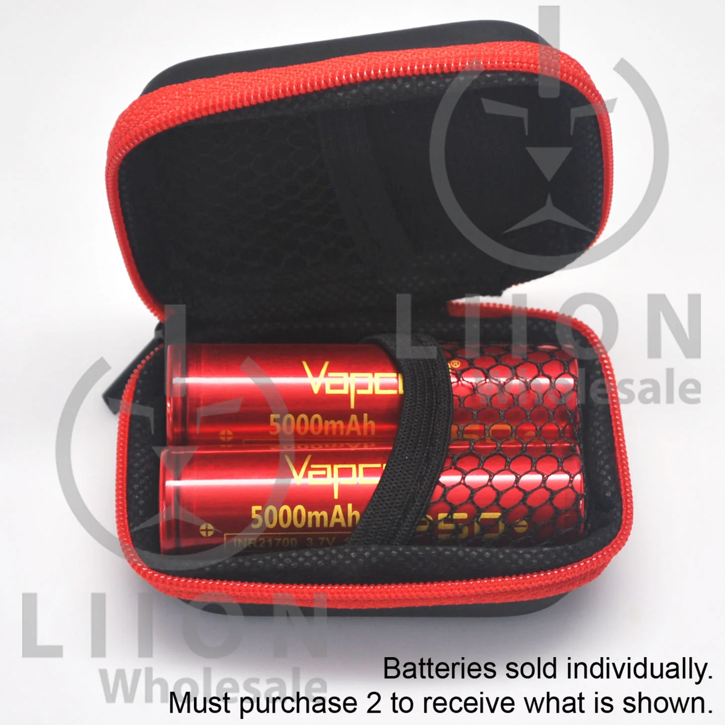 Vapcell P50 21700 15A/25A Flat Top 5000mAh Battery - Genuine - Wholesale Discount - Image 5