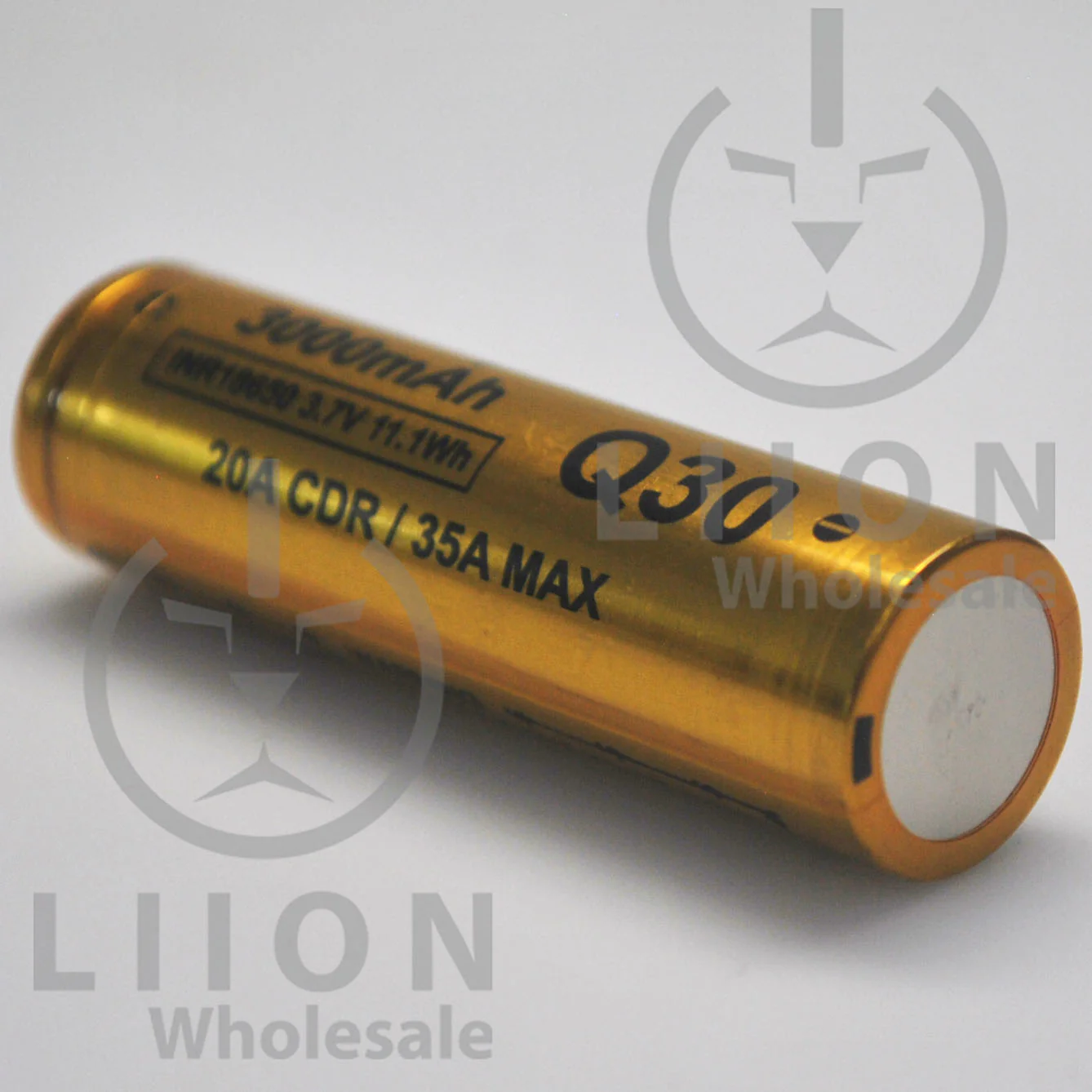 Vapcell Q30 18650 20A/35A Flat Top 3000mAh Battery - Genuine - Image 4
