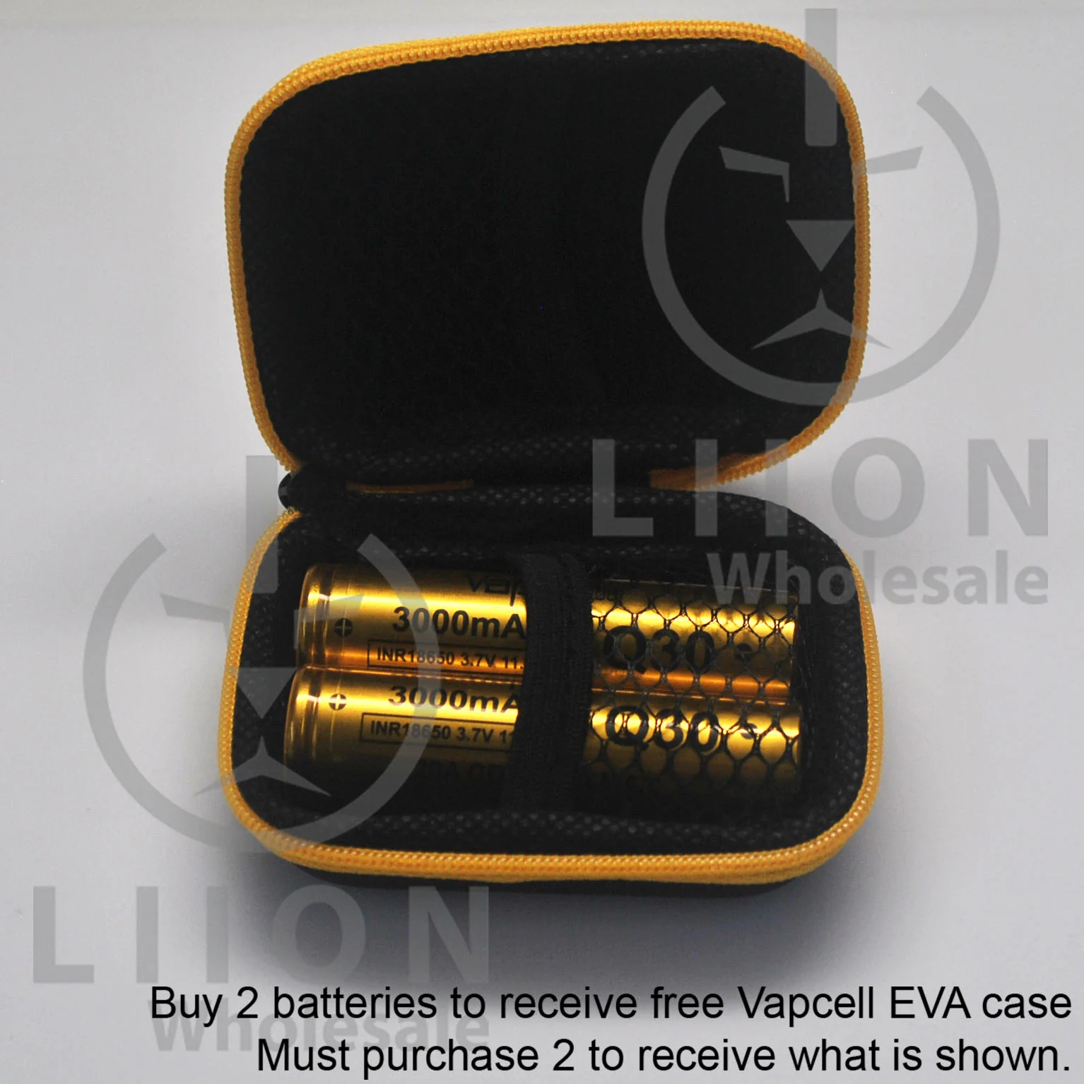 Vapcell Q30 18650 20A/35A Flat Top 3000mAh Battery - Genuine - Image 5