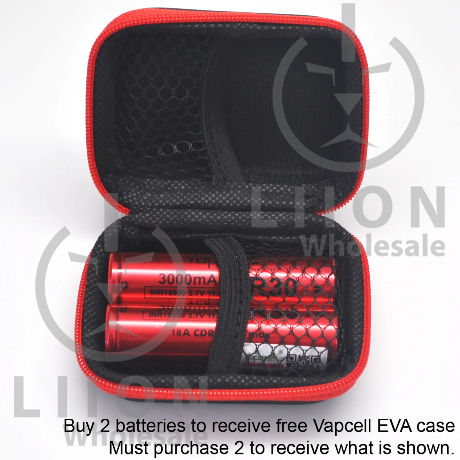 Vapcell R30 18650 18A Flat Top 3000mAh Battery - Genuine - Wholesale Discount - Image 5