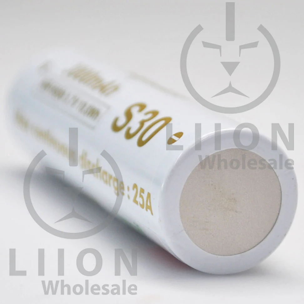 Vapcell S30 18650 25A Flat Top 3000mAh Battery - Genuine - Image 4
