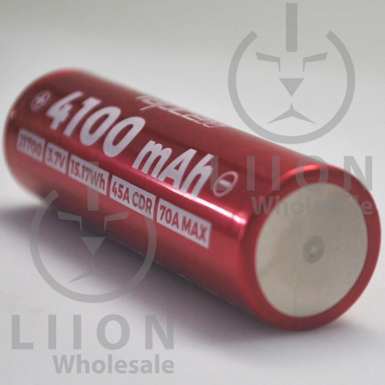 Vapcell S41 21700 45A/70A Flat Top 4100mAh Battery - Genuine - Image 4