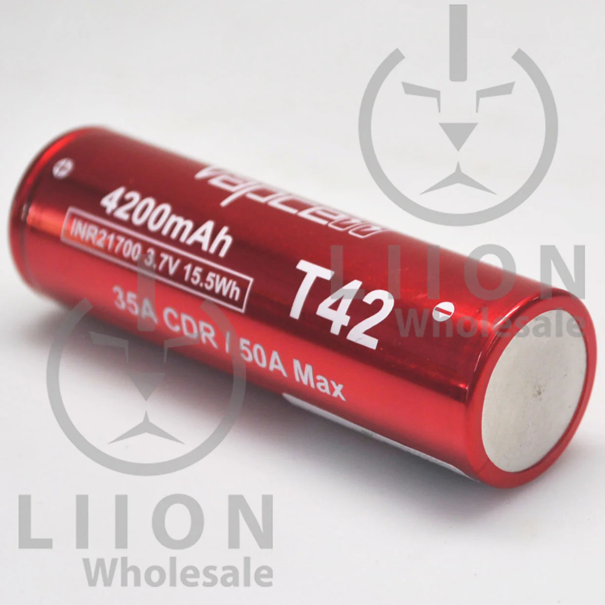 Vapcell T42 21700 35A/50A Flat Top 4200mAh Battery - Genuine - Wholesale Discount - Image 4