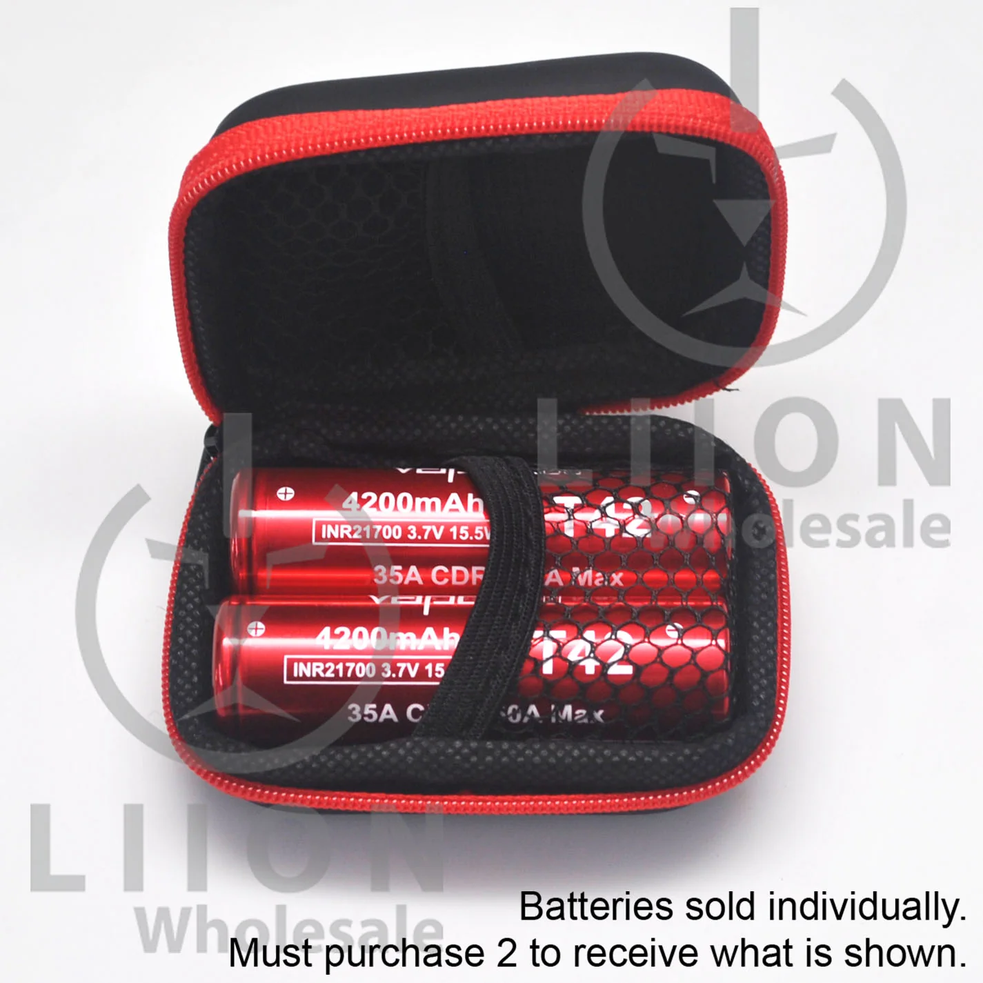 Vapcell T42 21700 35A/50A Flat Top 4200mAh Battery - Genuine - Wholesale Discount - Image 5