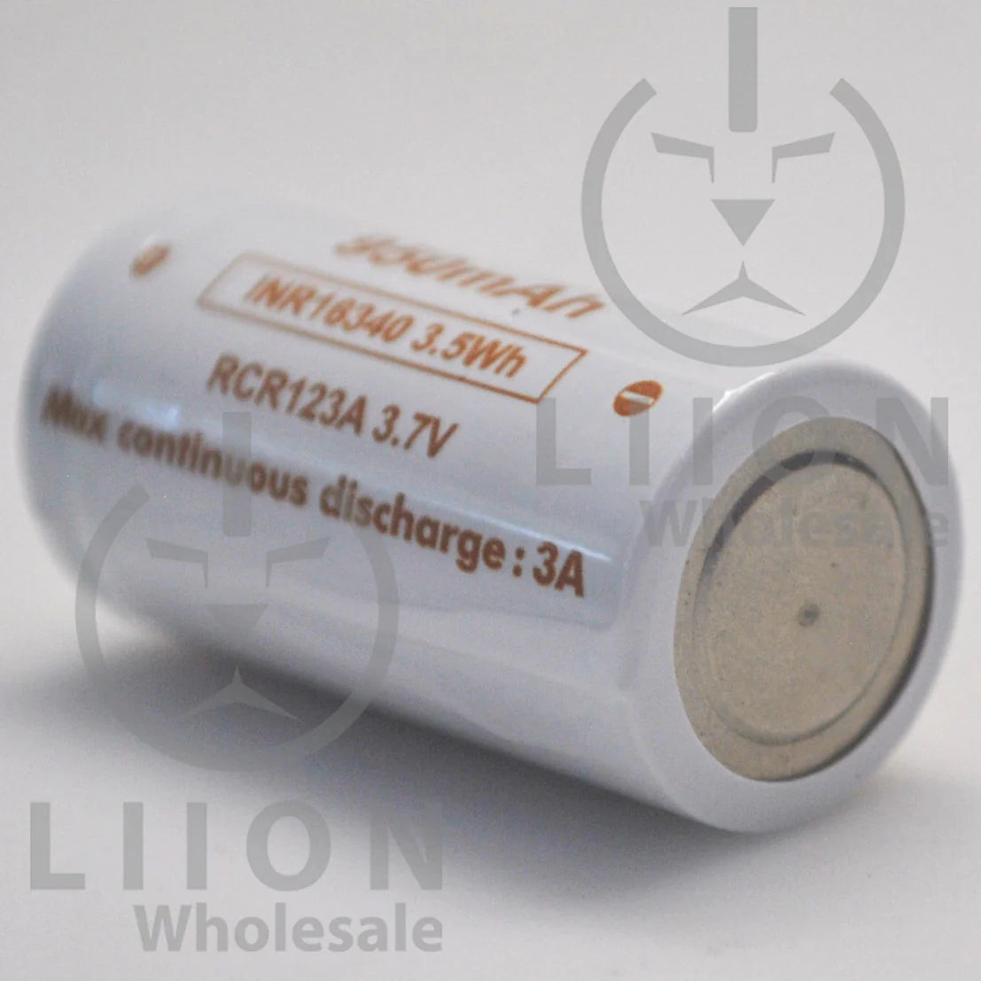 Vapcell T9 16340/RCR123A 3A Button Top 950mAh Battery - Genuine - Image 4