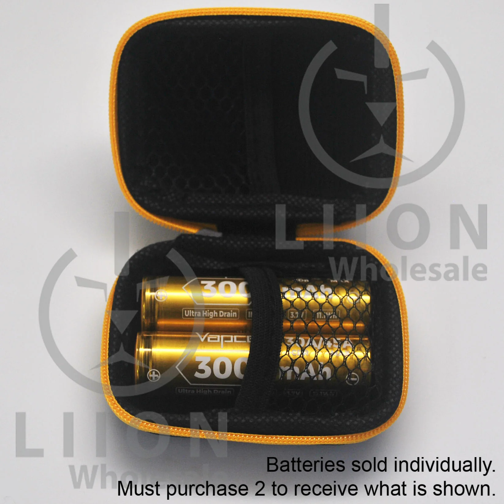Vapcell U30 18650 30A/45A Flat Top 3000mAh Battery - Genuine - Image 5
