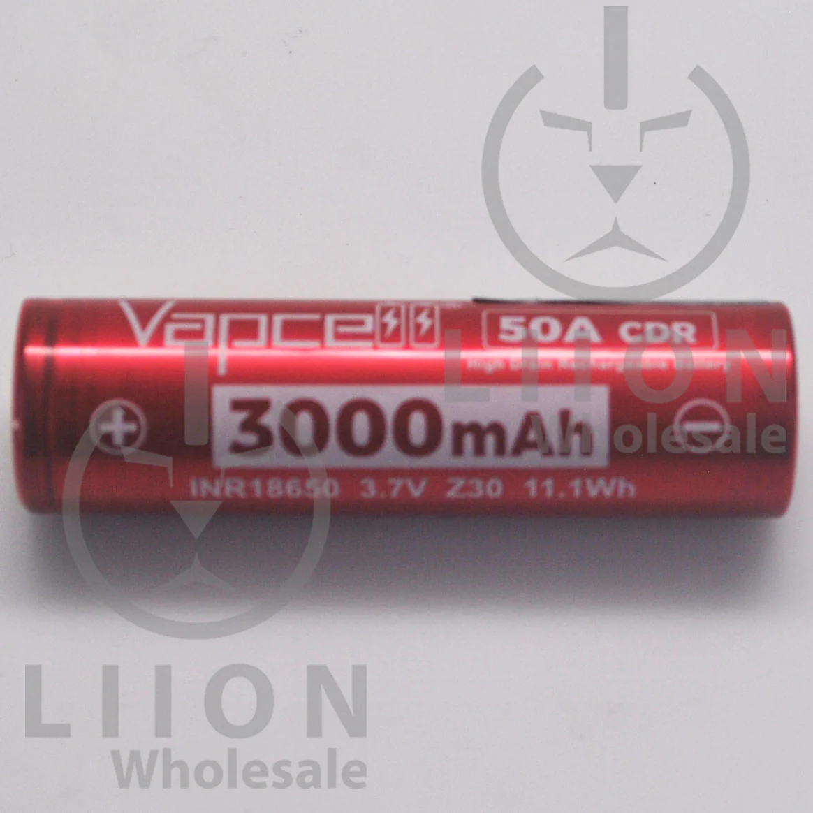 Vapcell Z30 18650 50A Flat Top 3000mAh Battery - Genuine - Image 2