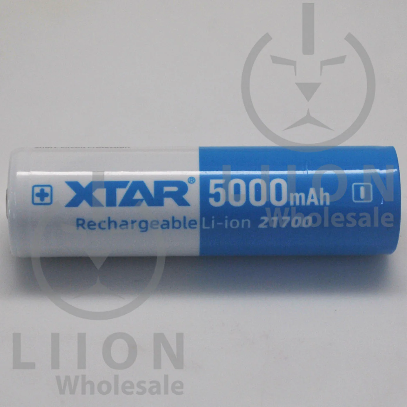 XTAR 21700HP Protected 5000mAh 25A 21700 Button Top Battery - Wholesale Discount - Image 2