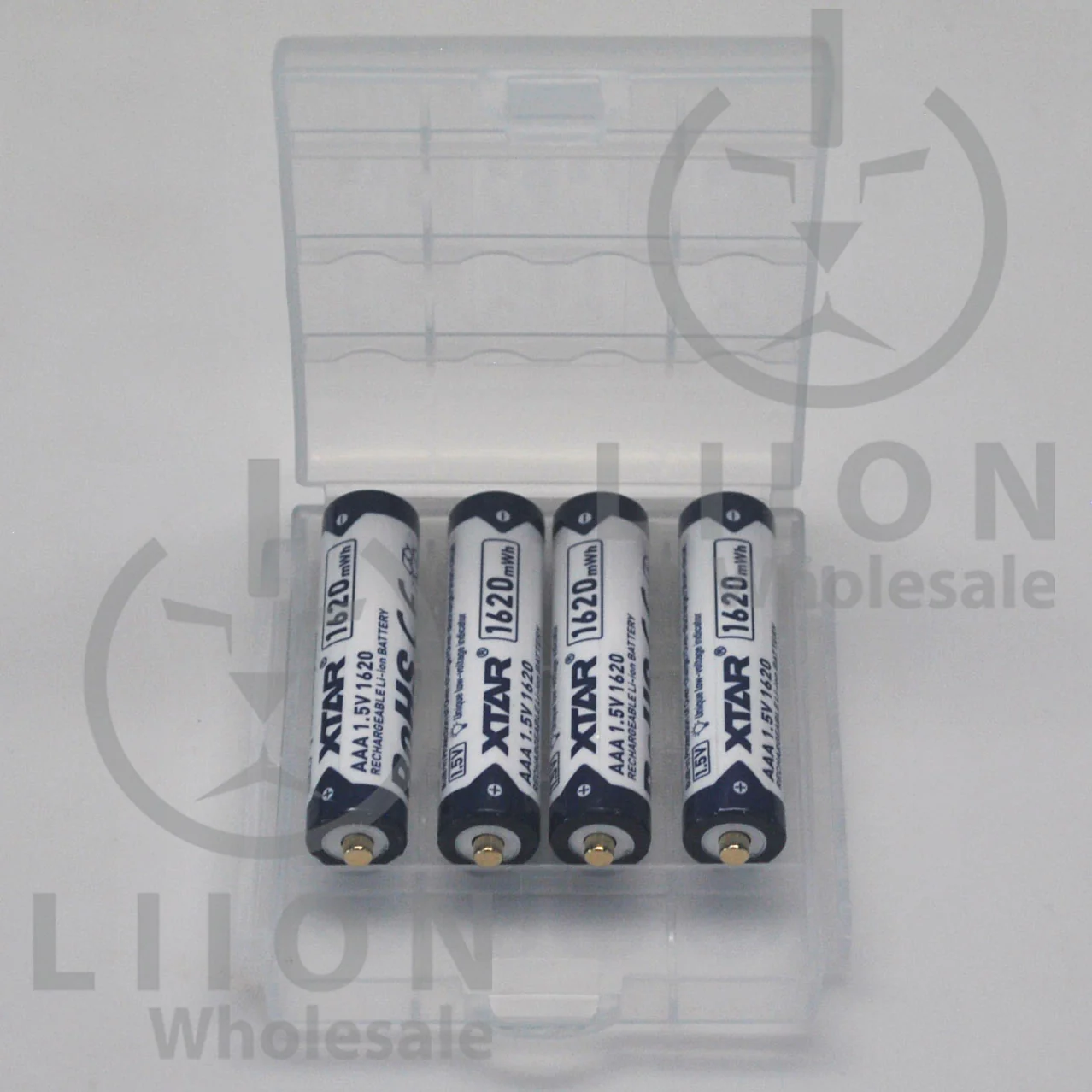XTAR AAA Size Button Top 1620mWh 1.5V 4 Pack Battery Kit - Image 5