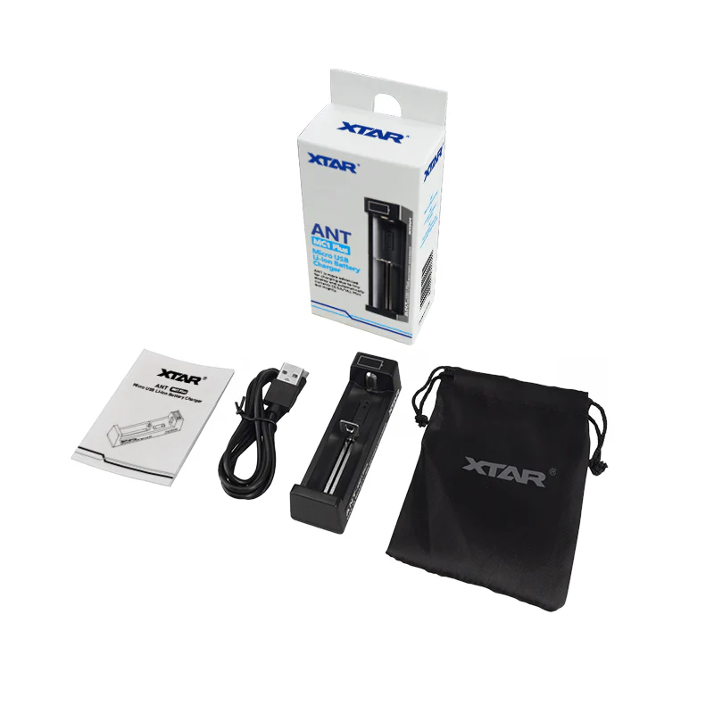 XTAR Ant MC1 Plus Battery Charger - Image 4