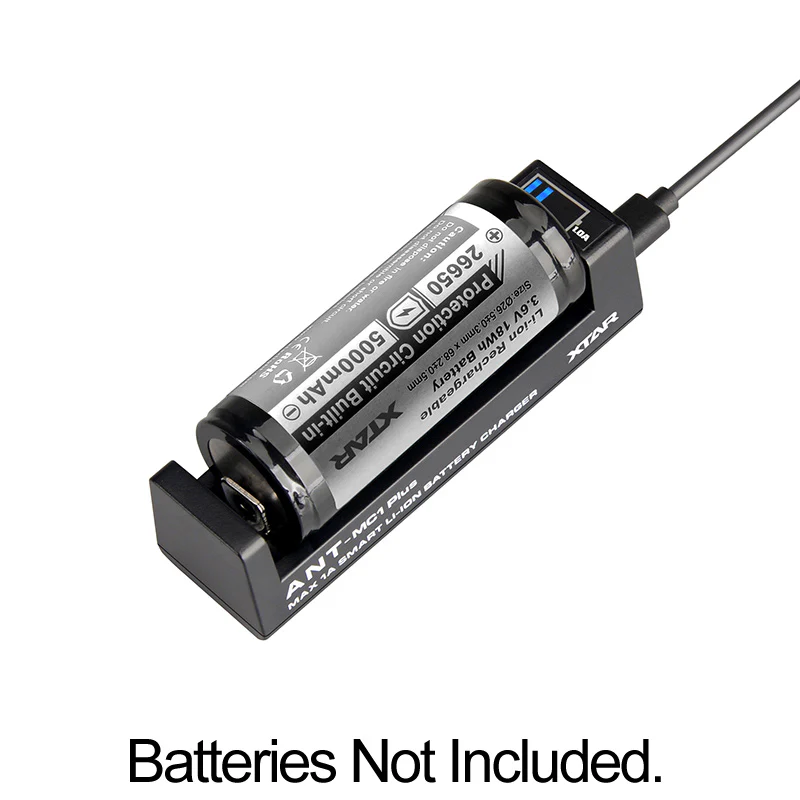 XTAR Ant MC1 Plus Battery Charger - Image 7
