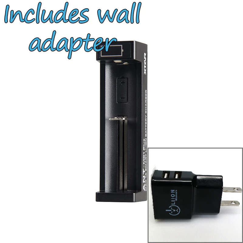 XTAR Ant MC1 Plus Battery Charger - Image 8