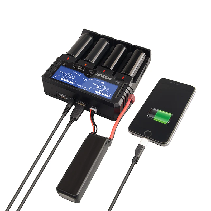XTAR Dragon VP4 Plus Battery Charger/Tester - Image 4