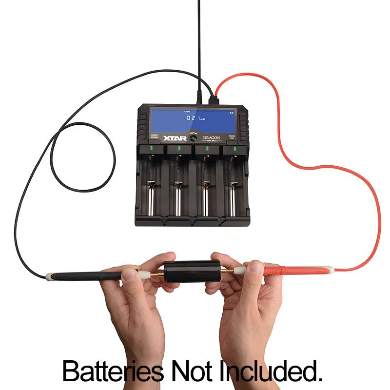 XTAR Dragon VP4 Plus Battery Charger/Tester - Image 5