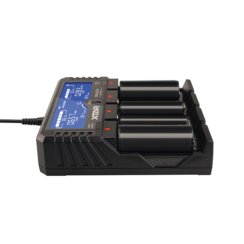 XTAR Dragon VP4 Plus Battery Charger/Tester - Image 7