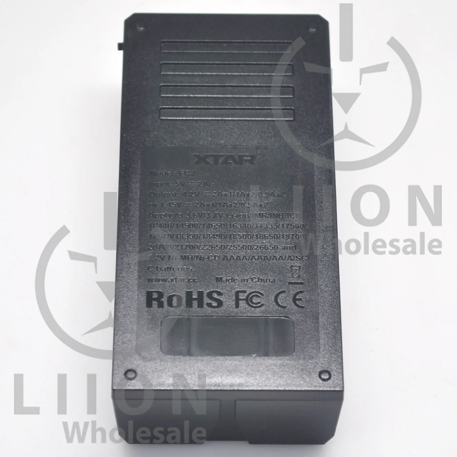 XTAR FC2 Battery Charger - Wholesale Discount - Image 2