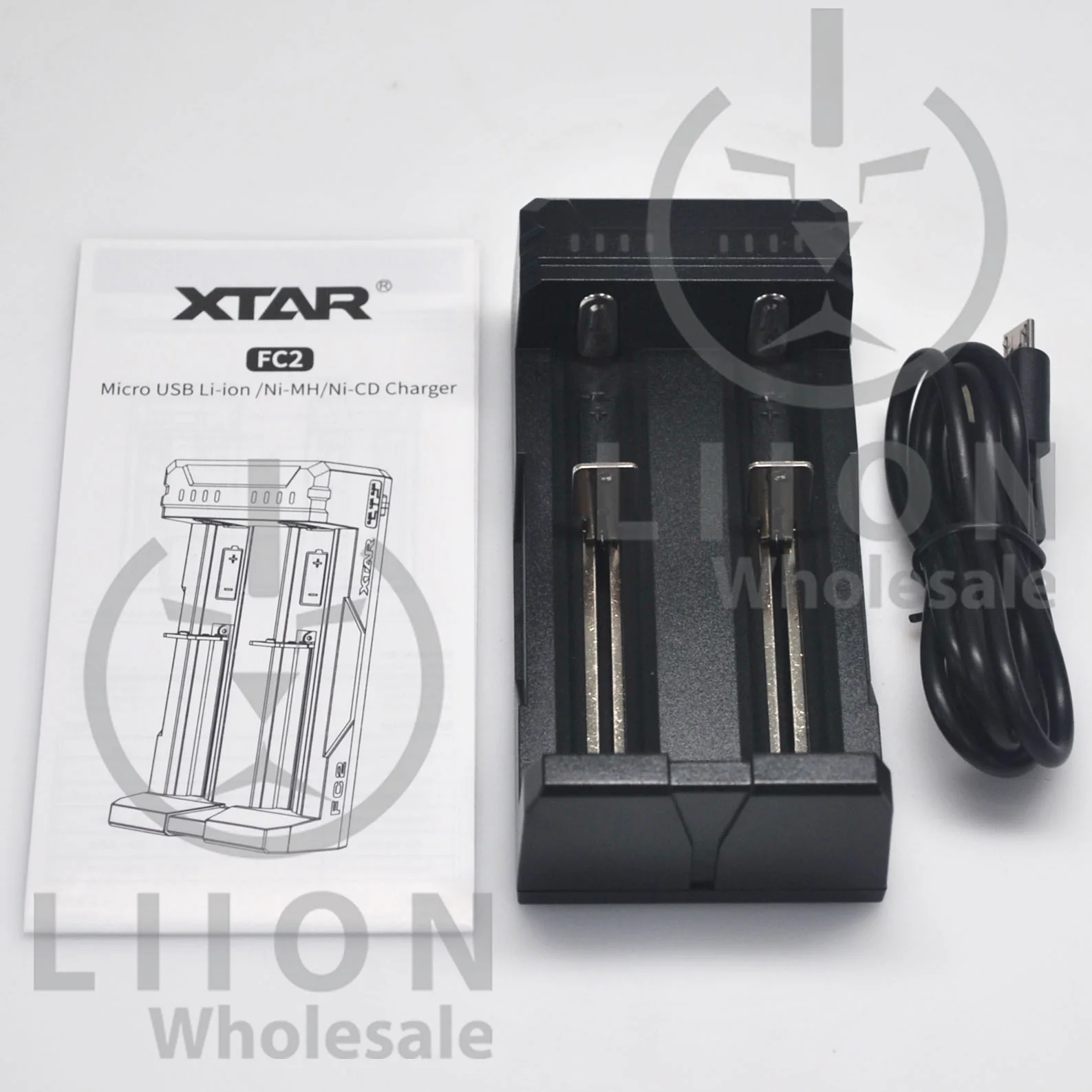 XTAR FC2 Battery Charger - Wholesale Discount - Image 4