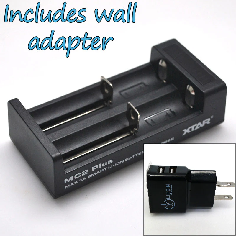 XTAR FC2 Battery Charger - Wholesale Discount - Image 5