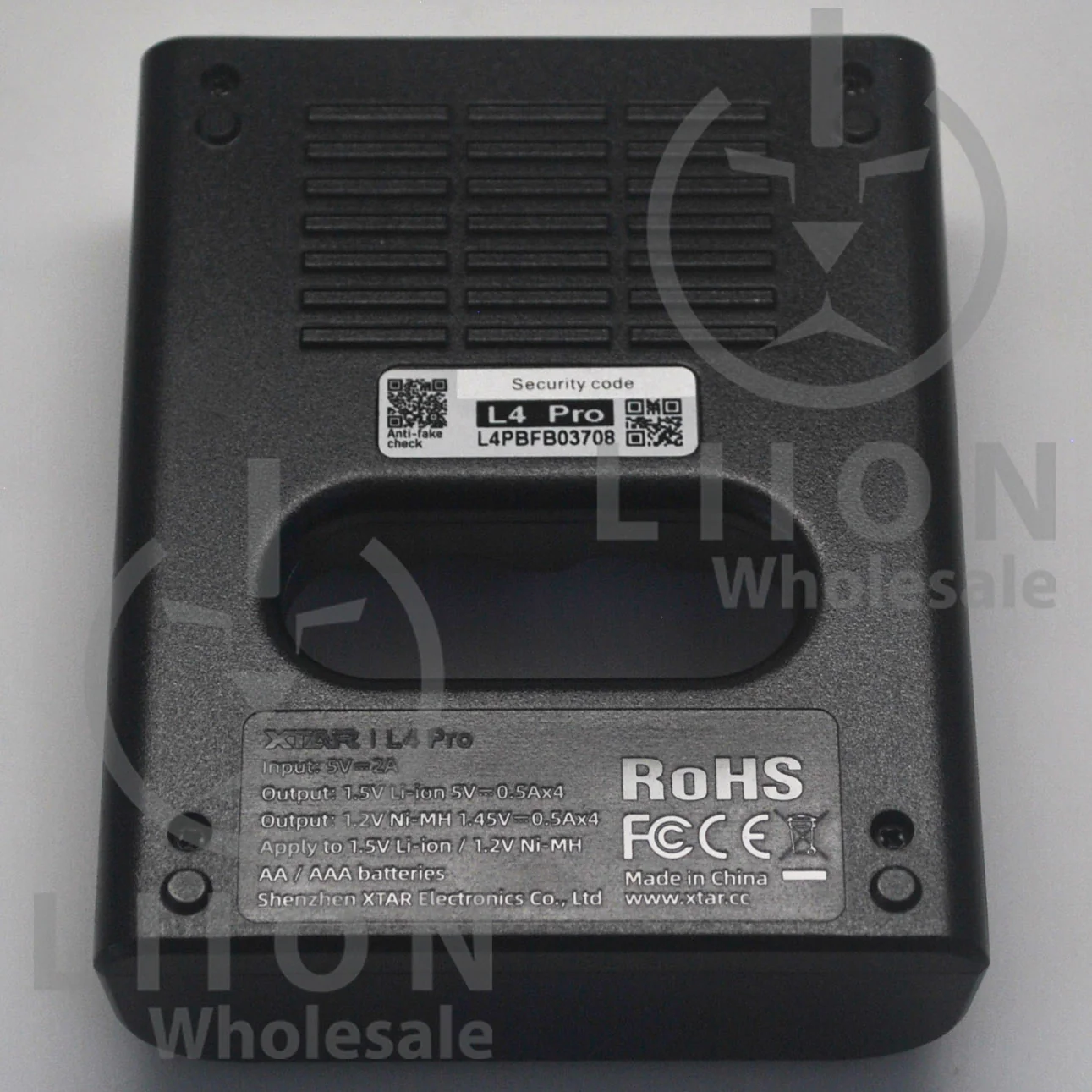 XTAR L4 Pro 1.2V/1.5V Battery Charger - Wholesale Discount - Image 2