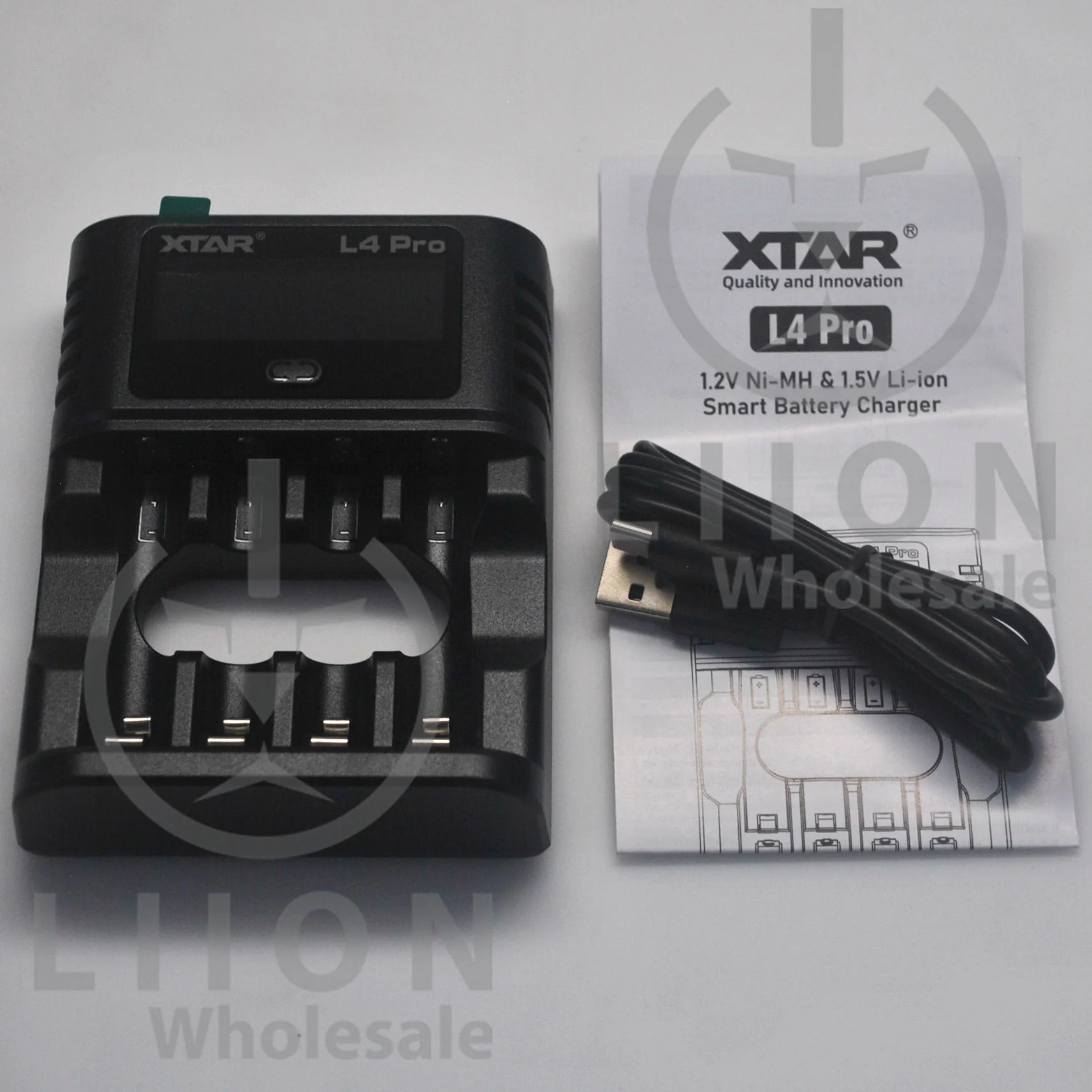 XTAR L4 Pro 1.2V/1.5V Battery Charger - Wholesale Discount - Image 3