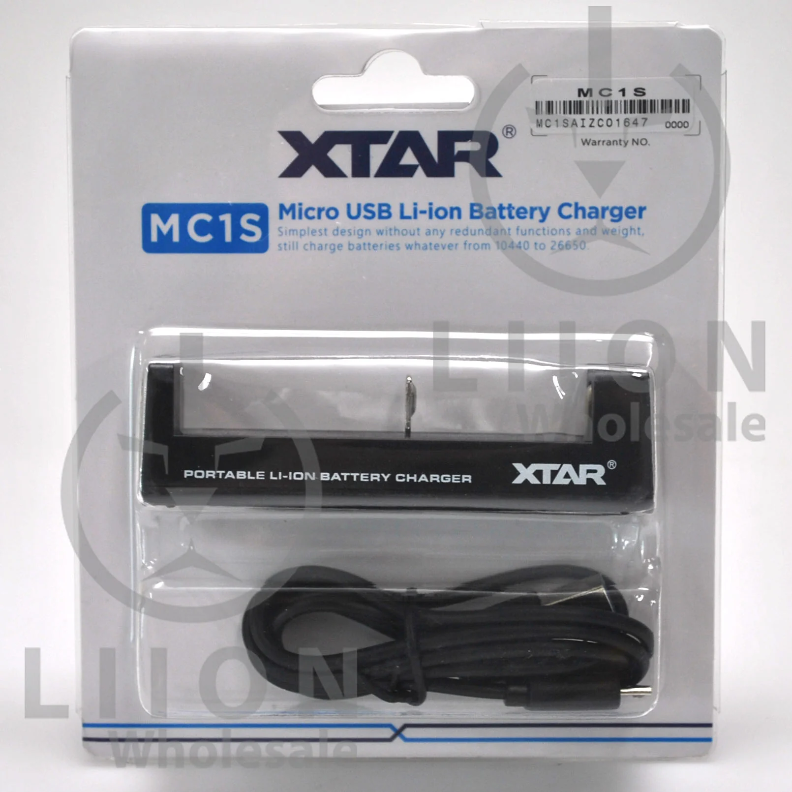 XTAR MC1S Battery Charger - Image 4