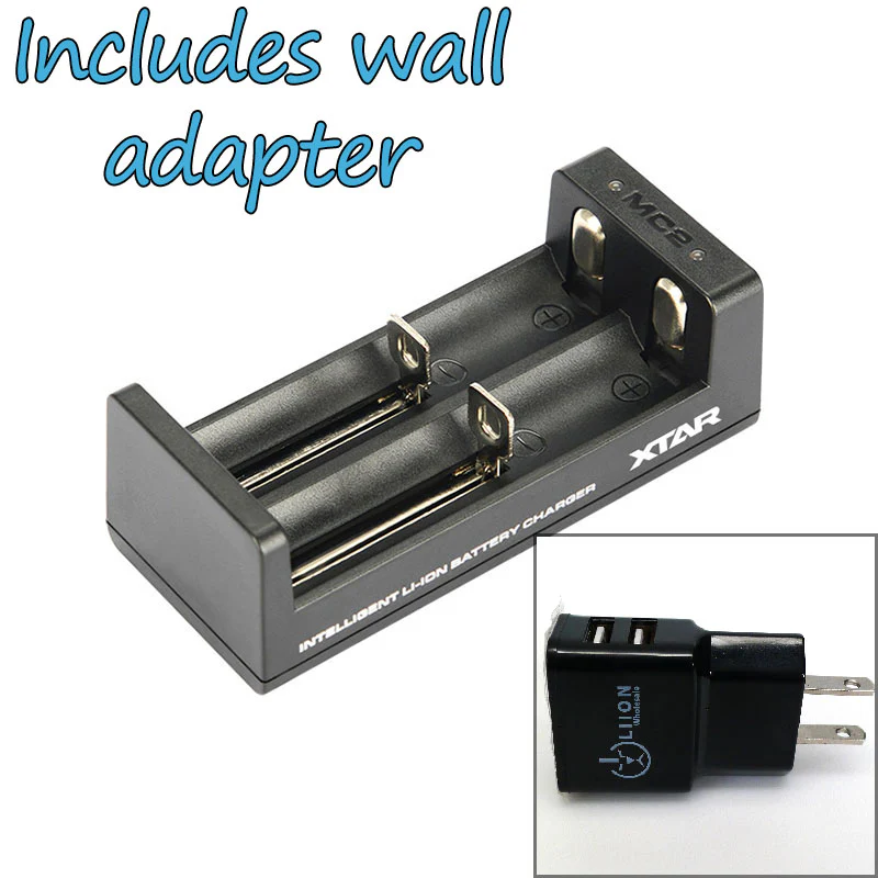 XTAR MC2 Battery Charger - Image 10