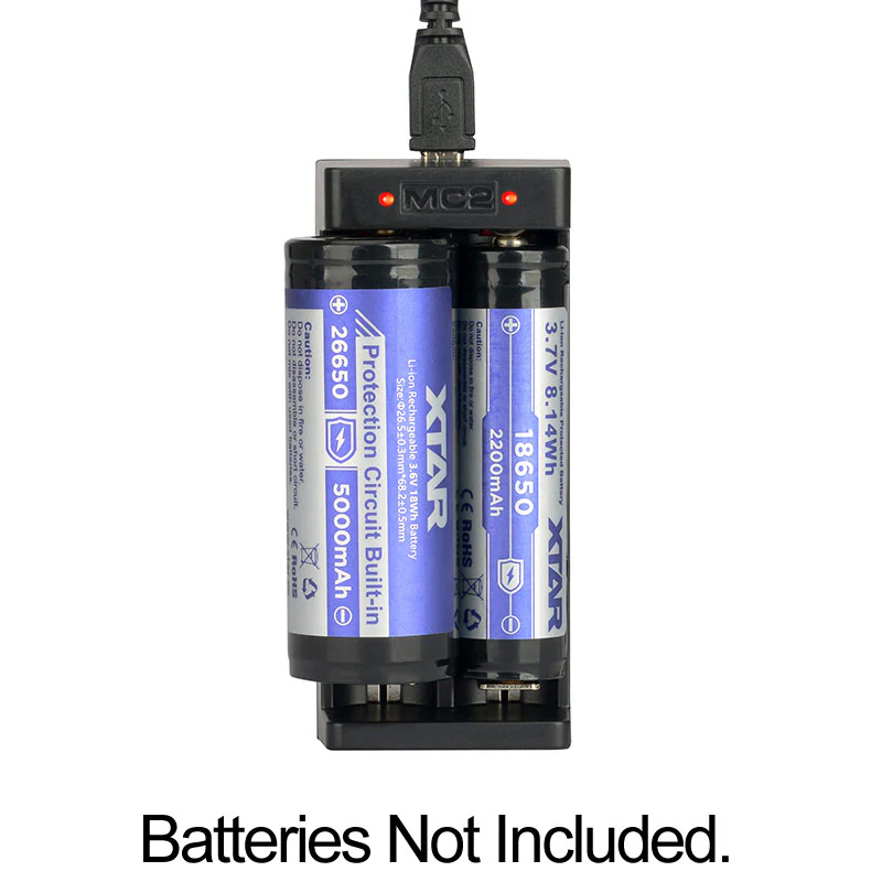 XTAR MC2 Battery Charger - Image 8