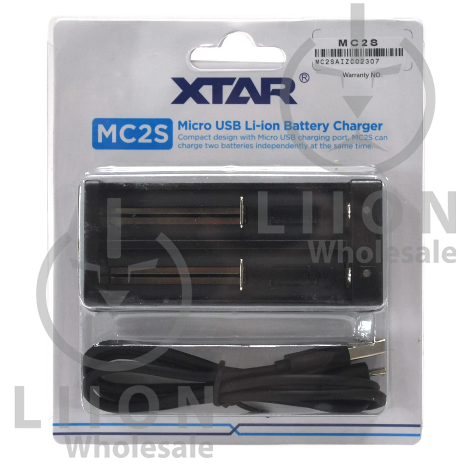 XTAR MC2S Battery Charger - Image 4