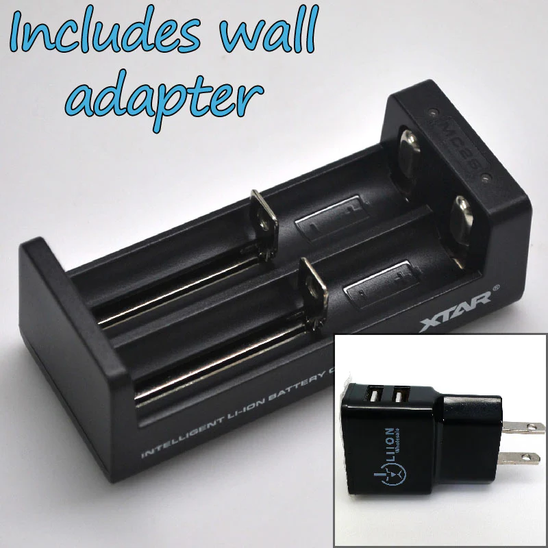 XTAR MC2S Battery Charger - Image 5
