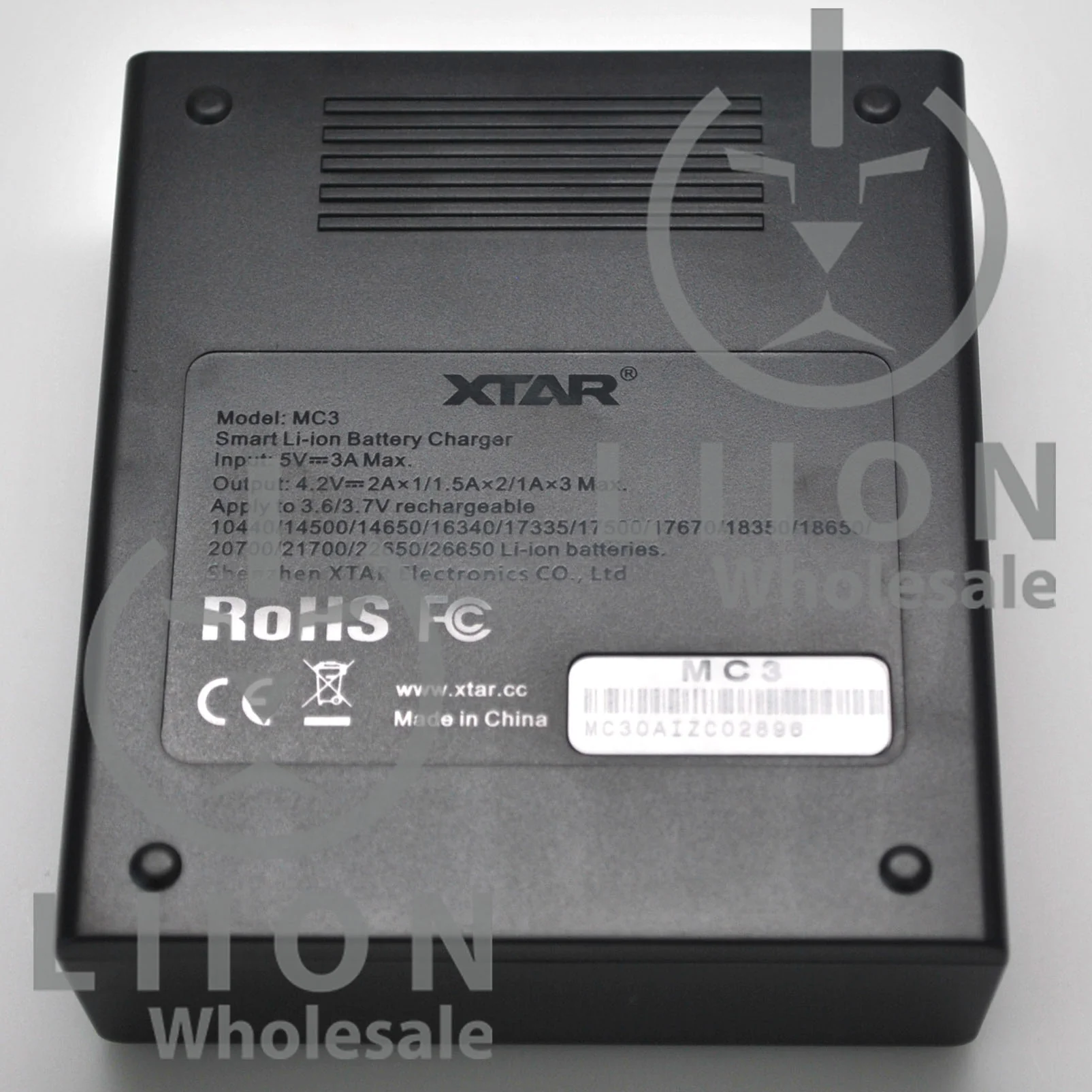 XTAR MC3 Battery Charger - Wholesale Discount - Image 3