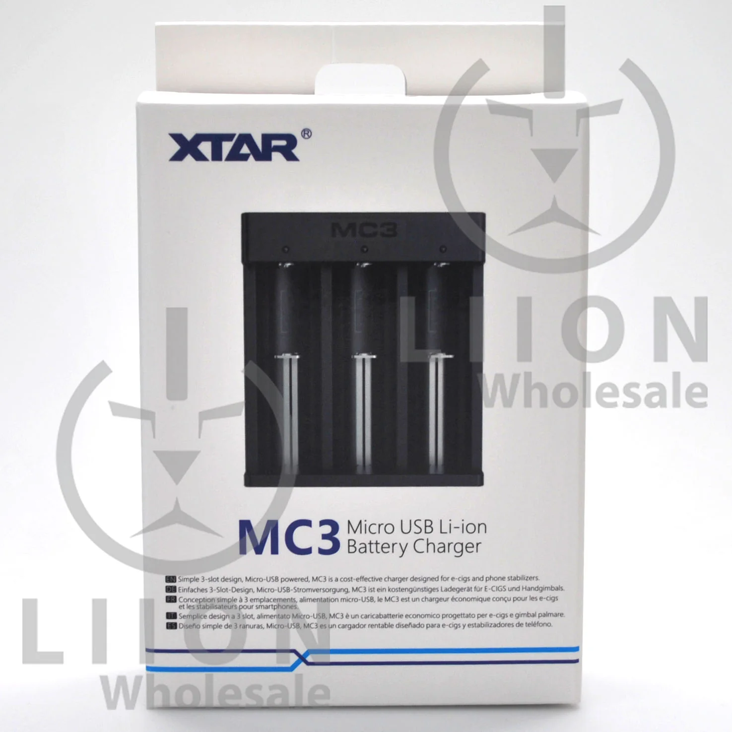 XTAR MC3 Battery Charger - Wholesale Discount - Image 4